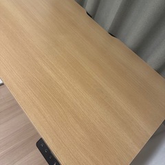 手渡しのみ 電動昇降デスク 無段階高さ調節 メモリー機能付きの画像