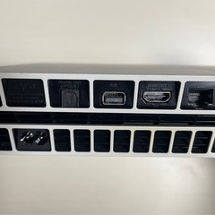 PS4 本体 CUH-1200A 500GB コントローラー2台 ソフト2本 セットの画像