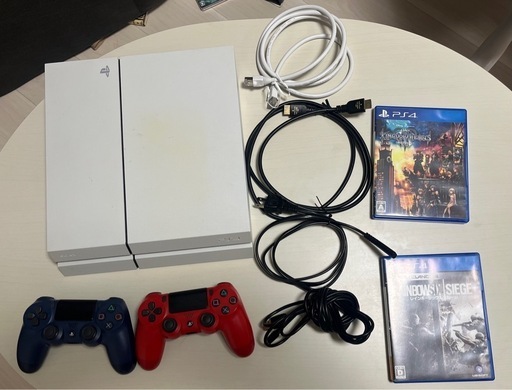 PS4 本体 CUH-1200A 500GB コントローラー2台 ソフト2本 セット