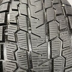 YOKOHAMA ice GUARD G075 265/60R18 18インチ スタッドレス 4本 21年製 バリ溝 ランクルプラド パジェロ ハイラックス　(STA026)の画像