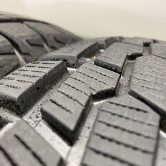 YOKOHAMA ice GUARD G075 265/60R18 18インチ スタッドレス 4本 21年製 バリ溝 ランクルプラド パジェロ ハイラックス　(STA026)の画像