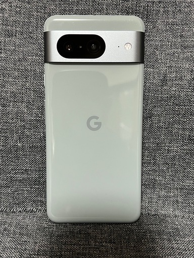 美品　Google pixel 8 128GB hazel SIMフリー