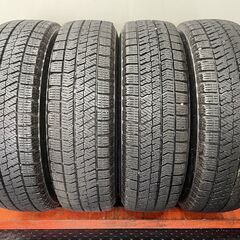 【BSBLIZZAK VRX2 155/65R14】スタッドレス【Weds ravrion RM01 社外ホイール 14インチ 4.5J4HPCD100+45】20年製 バリ溝 タント等 (STD002)の画像