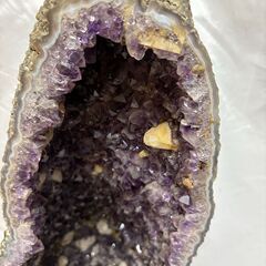 アメジスト ドーム 原石 約15kg 紫水晶 パワーストーン AMETHYST 天然水晶 紫水晶 宝石 現状品の画像