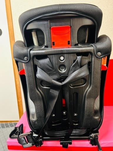 【美品】スマートエンジェル ハーネスジュニア FIX-BR ISOFIX