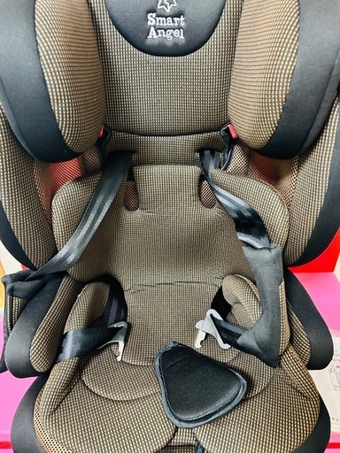 【美品】スマートエンジェル ハーネスジュニア FIX-BR ISOFIX