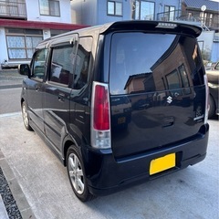 車検長い　MH21S ワゴンR  少々難ありの画像