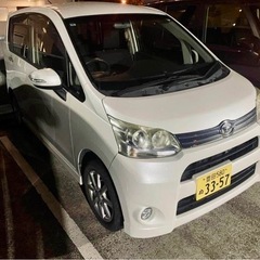 ダイハツ　ムーブカスタム　🛥️の画像