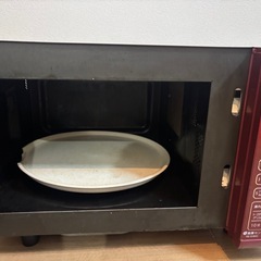 【お譲り先決定】シャープ　電子レンジ(オーブン付)の画像