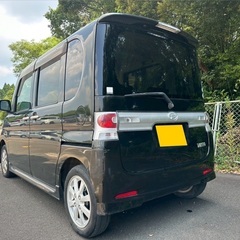 Bluetoothナビ付き☆月々9千円〜分割可❗️車検2年付き！【名義変更代込み】広い車内！大人気‼️ダイハツ タントカスタム☆Bluetoothナビ付き☆走行中DVD見れます☆純正アルミ☆事故修復歴無し☆便利なスライドドア☆ドライブレコーダー☆そのまま乗って帰れます！の画像