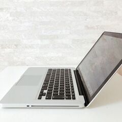 【動画編集】2025 8月分⑧ 最新MacBook Pro 大容量HDD500GB搭載 メモリ8GB Corei5 iPhone 連携 仕事の画像