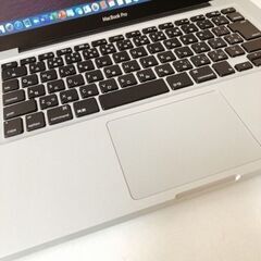 【動画編集】2025 8月分⑧ 最新MacBook Pro 大容量HDD500GB搭載 メモリ8GB Corei5 iPhone 連携 仕事の画像