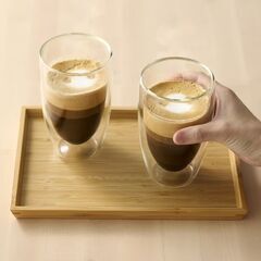 FREE IKEA PASSERAD Double walled glass (二重構造のガラス), 45 clの画像