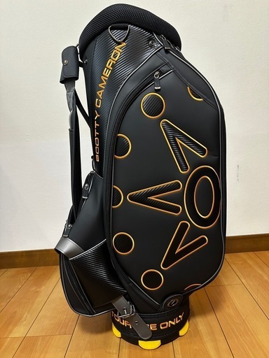 Scotty Cameron キャディバッグ スコッティキャメロン黄色未使用