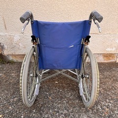 折りたたみ車椅子◇株式会社幸和製作所の画像