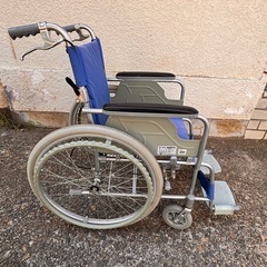 折りたたみ車椅子◇株式会社幸和製作所の画像