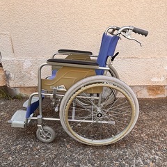 折りたたみ車椅子◇株式会社幸和製作所の画像
