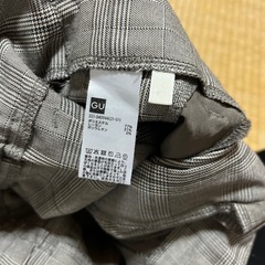 GU ズボン　レディース　衣類の画像
