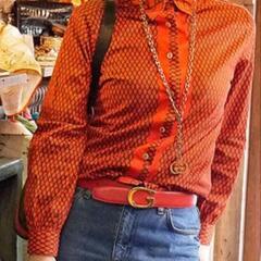GUCCI レディースベルトの画像