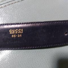 GUCCI レディースベルトの画像