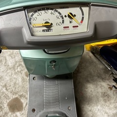 美車 Yamaha MINT ヤマハ ミント 2st 1yu 旧車 旧原付 ペリカン ジョグ の画像