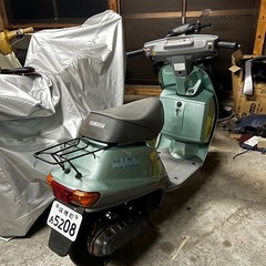 美車 Yamaha MINT ヤマハ ミント 2st 1yu 旧車 旧原付 ペリカン ジョグ の画像