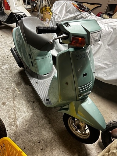 美車 Yamaha MINT ヤマハ ミント 2st 1yu 旧車 旧原付 ペリカン ジョグ