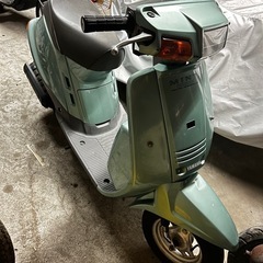 美車 Yamaha MINT ヤマハ ミント 2st 1yu 旧車 旧原付 ペリカン ジョグ の画像