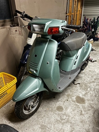 美車 Yamaha MINT ヤマハ ミント 2st 1yu 旧車 旧原付 ペリカン ジョグ