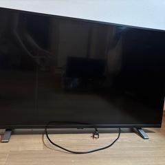 【40インチテレビ】東芝　テレビ&DVDプレーヤーセットの画像