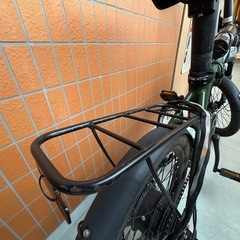 EENOUR C4 電動アシスト自転車 オリーブグリーンの画像