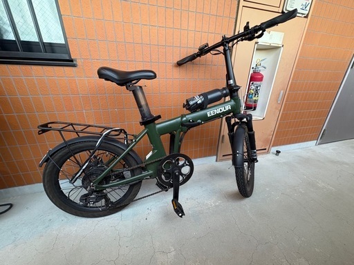 EENOUR C4 電動アシスト自転車 オリーブグリーン