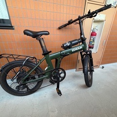 EENOUR C4 電動アシスト自転車 オリーブグリーンの画像