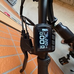 EENOUR C4 電動アシスト自転車 オリーブグリーンの画像
