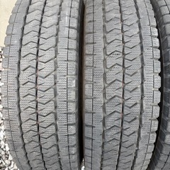 195/80/15LT冬 ブリヂストンVL10の画像