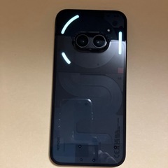 8/31迄　中古 nothing phone (2a) ブラックの画像