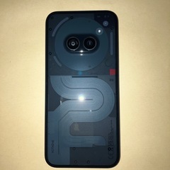 8/31迄　中古 nothing phone (2a) ブラックの画像