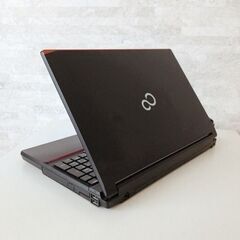 【最新OS搭載！】2025 8月分⑪ 最新Windows 11 SSD256GB メモリ8GB FMV i3(第四世代）キーボード美品の画像