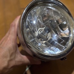 バイクヘッドライトの画像