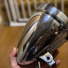 バイクヘッドライトの画像