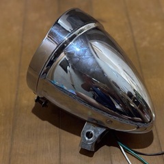 バイクヘッドライトの画像