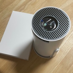 【新品✨】Android TV12搭載 プロジェクター 家庭用 小型 4K 天井投影 自動台形補正の画像