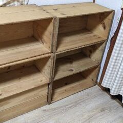 りんご箱☆ご予約様決まりました☆の画像