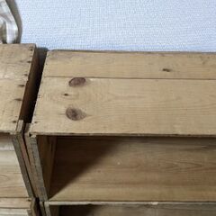 りんご箱☆ご予約様決まりました☆の画像