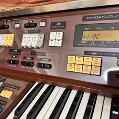 Technics エレクトーン　動作確認済の画像
