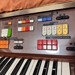 Technics エレクトーン　動作確認済の画像