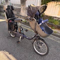 電動アシスト自転車◇Panasonic◇ギュット クルーム◇20型◇3段ギアの画像