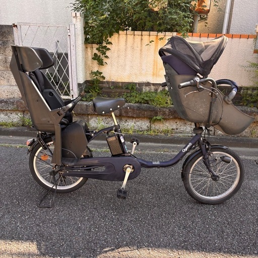 電動アシスト自転車◇Panasonic◇ギュット クルーム◇20型◇3段ギア