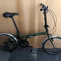 美品！MINI 折りたたみ自転車　の画像