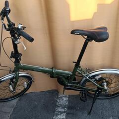 美品！MINI 折りたたみ自転車　の画像
